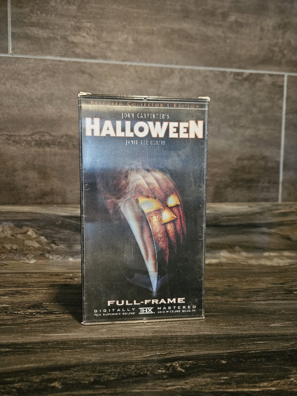 Halloween Full-Frame VHS Michael Myers - Picture 2 of 10
